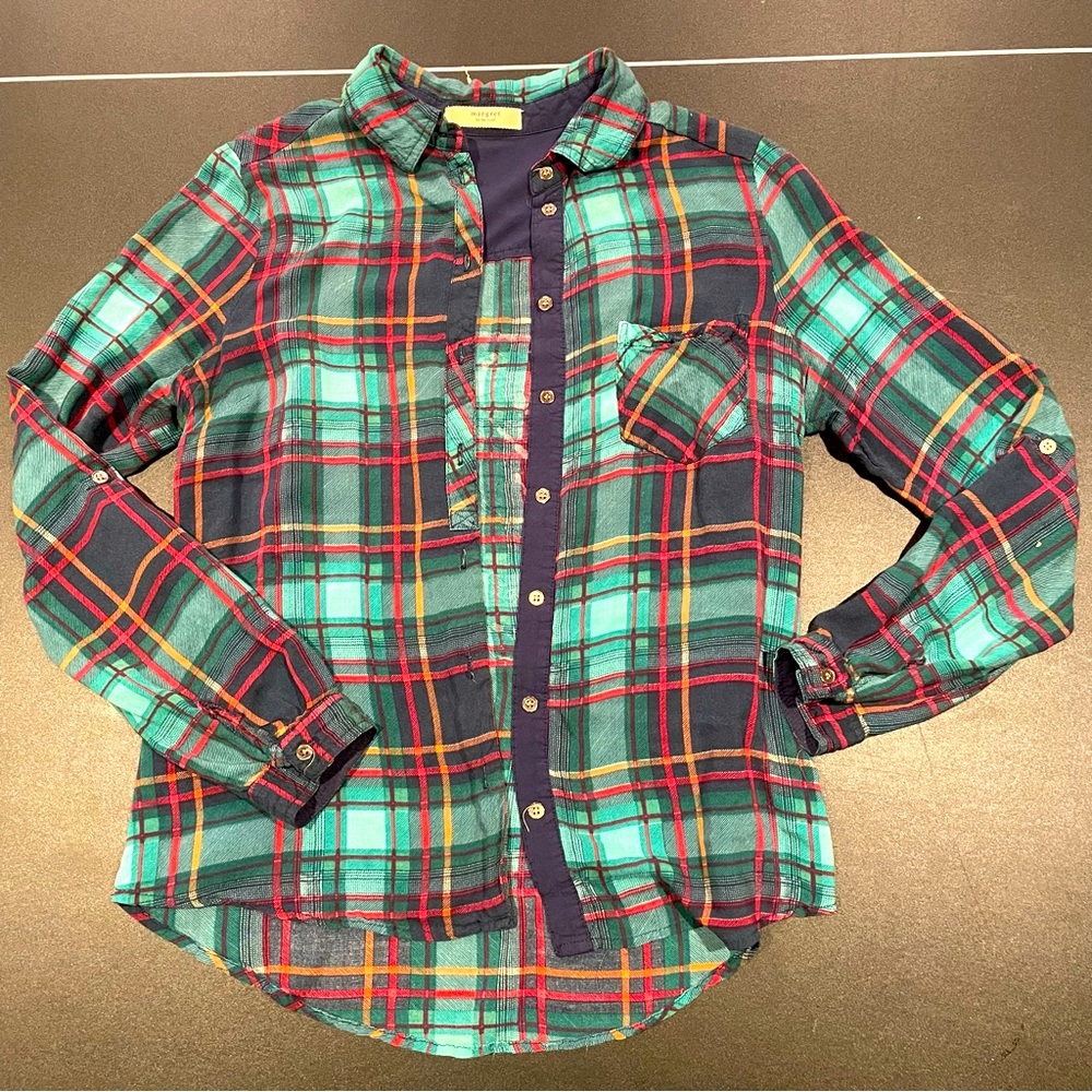 Dropkick Murphy’s flannel button down - Picture 3 of 12